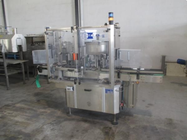 CG80/4+2 XPS, Adhesive labeling machine