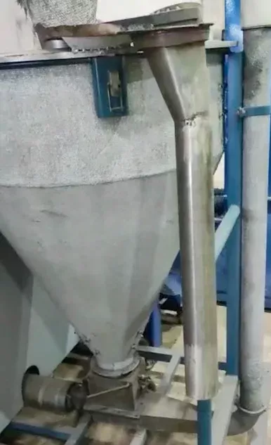 Automatic Grain Mixer and Dryer