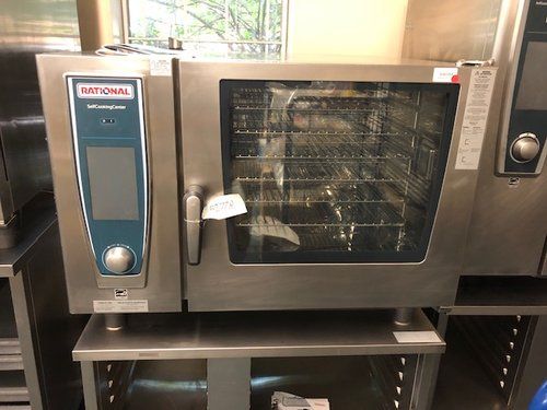 Rational SCCWE62 COMBI OVEN WITH STAND