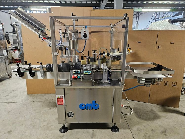 OMB ET800 D, ADHESIVE LABELLING MACHINE