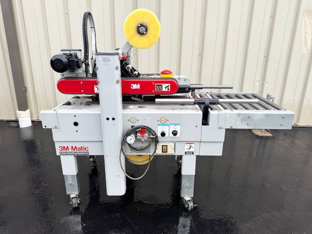 3M Matic 700R Top & Bottom Random Case Sealer - Taper