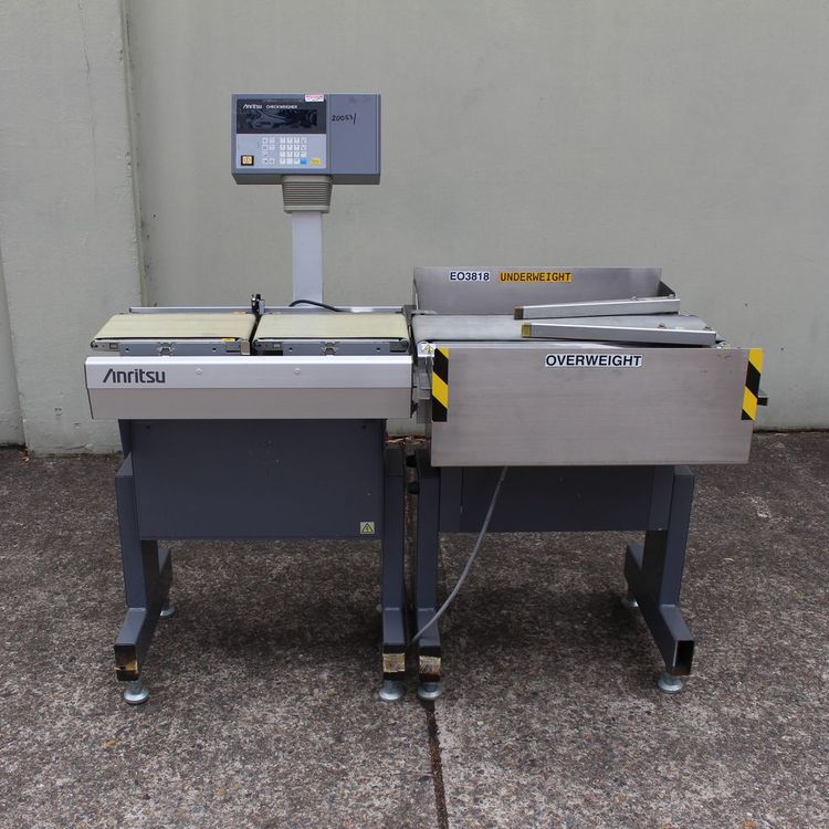 Anritsu KW534A Checkweigher with Rejector