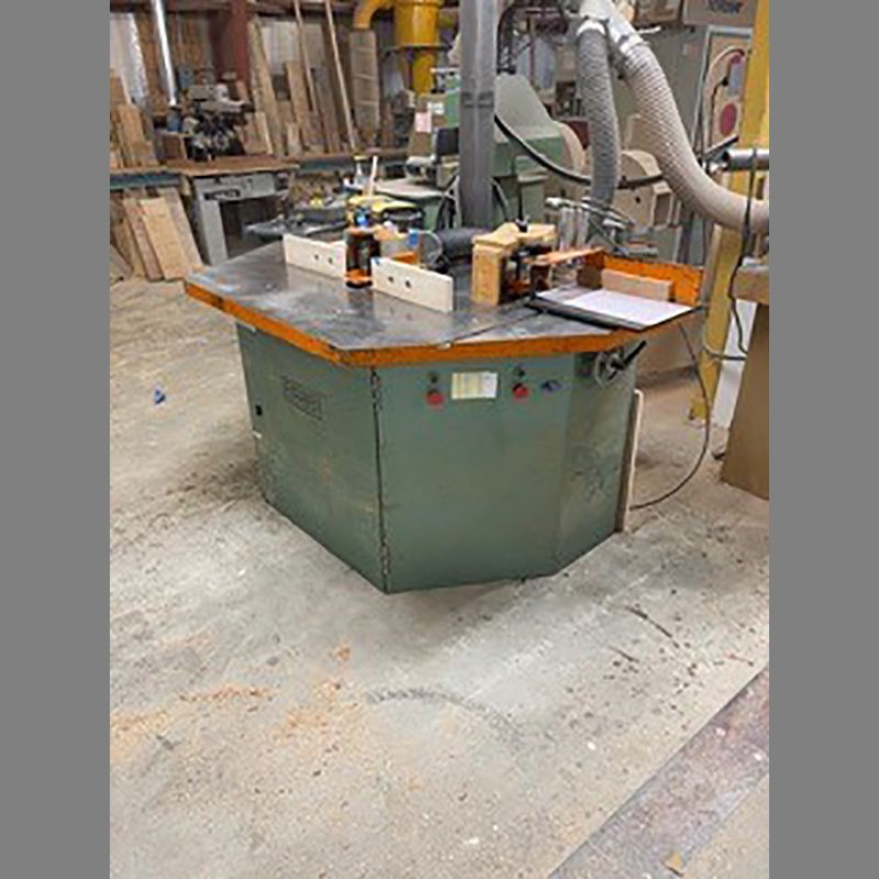 Ritter 3Spindle Shaper