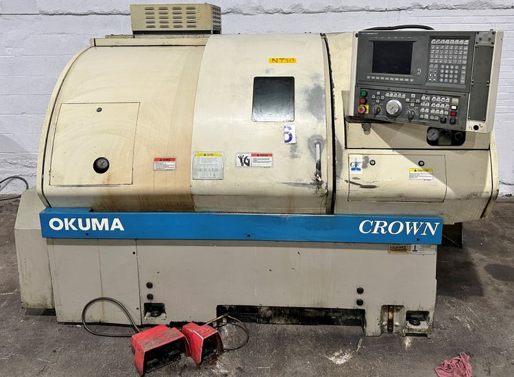 Okuma CNC CONTROL Variable Speed CROWN 762S-BB 2 Axis