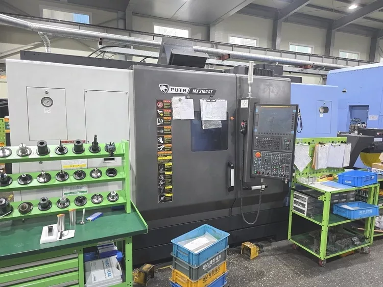 Doosan FANUC 31i-B Plus 5000 RPM DN SOLUTIONS PUMA MX 2100ST 5 Axis