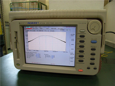 Yokogawa AQ6331 Spectrum analyzer