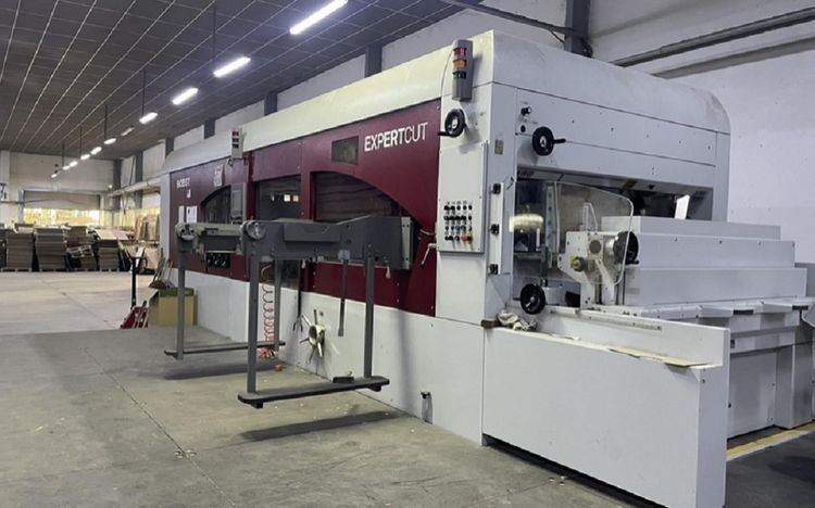 Bobst EXPERTCUT 1.6 AUTOPLATEN