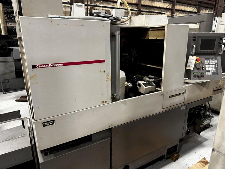 Citizen CNC Control 8,000 rpm A32 VIICL 7 Axis