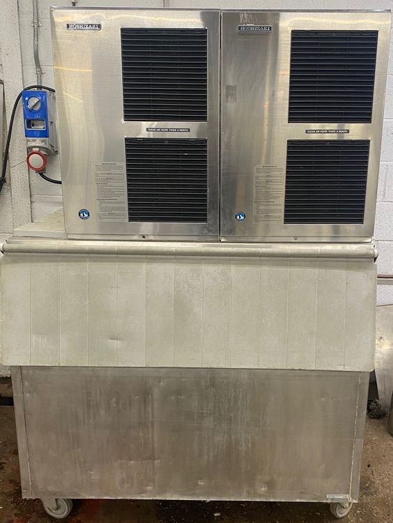 Hoshizaki DOUBLE HEAD 400KG ICE FLAKER