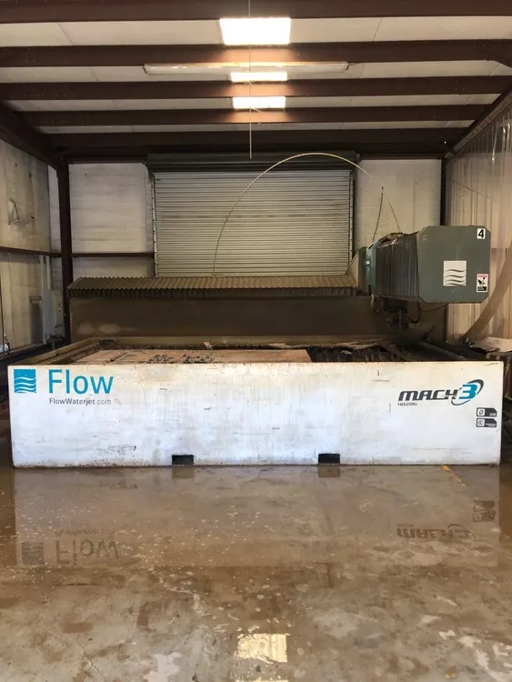 Flow MACH 3 4020B CNC CONTROL