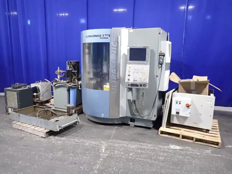DMG SAUER ULTRASONIC 20 LINEAR 5 Axis