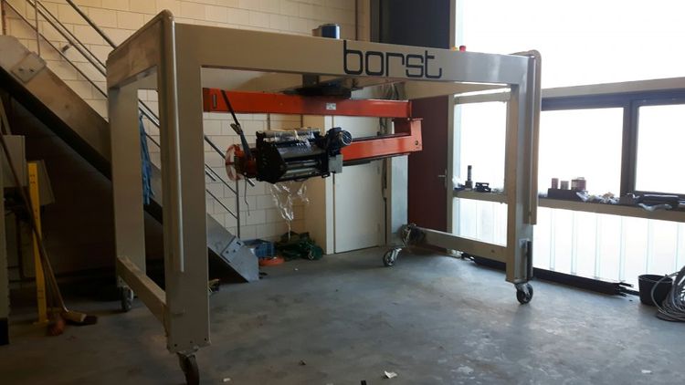 Borst  Fully automatic rotary arm wrapping machine