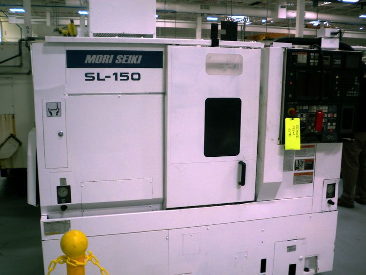 Mori Seiki MSC-500 CNC 5000 rpm SL-150/500 2 Axis