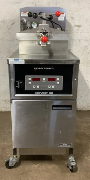 Henny Penny 600 Computron 1000 Natural Gas Fryer