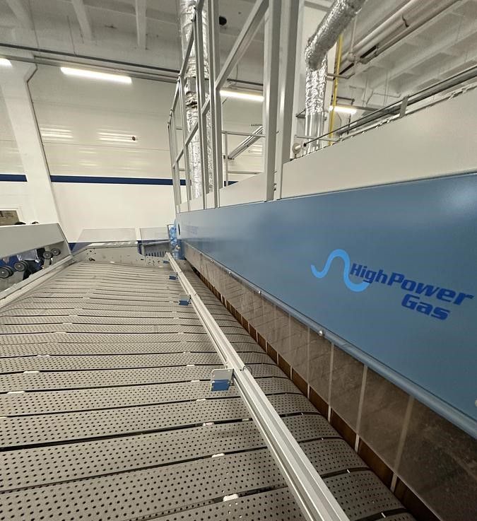 Kannegiesser HPM-II-GAS 12-35-1 Ironer