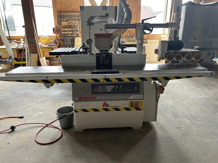 SCM T 150 E Tilting spindle milling machine