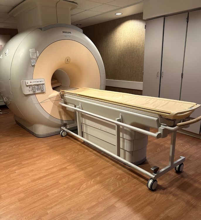 Philips 3T Achieva 16 Channel MRI Scanner