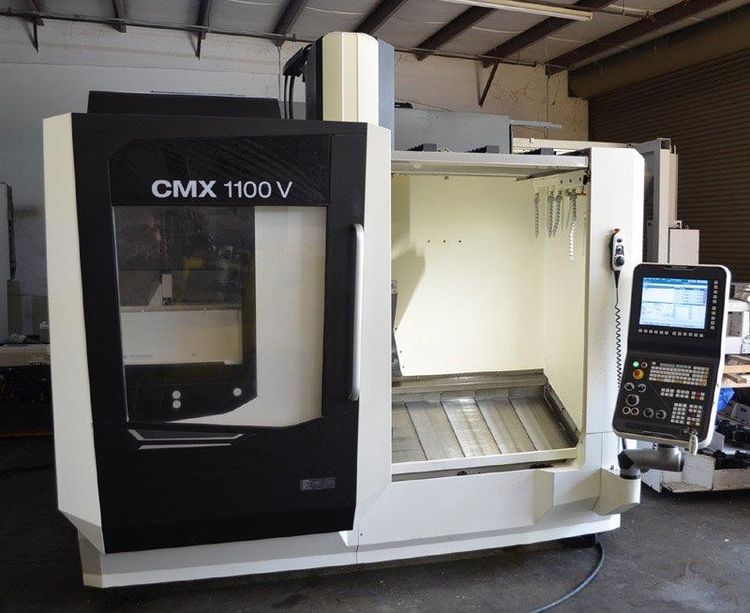 DMG MORI CMX 1100V