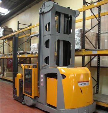 Still MX15 Electric Lift Truck 1,500 kg