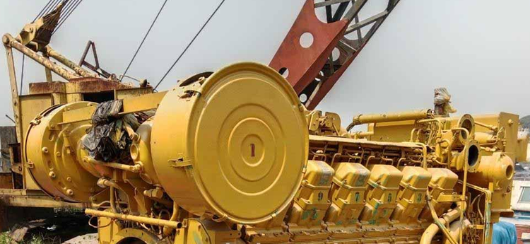 2 Caterpillar 3512-DITA 1500 HP