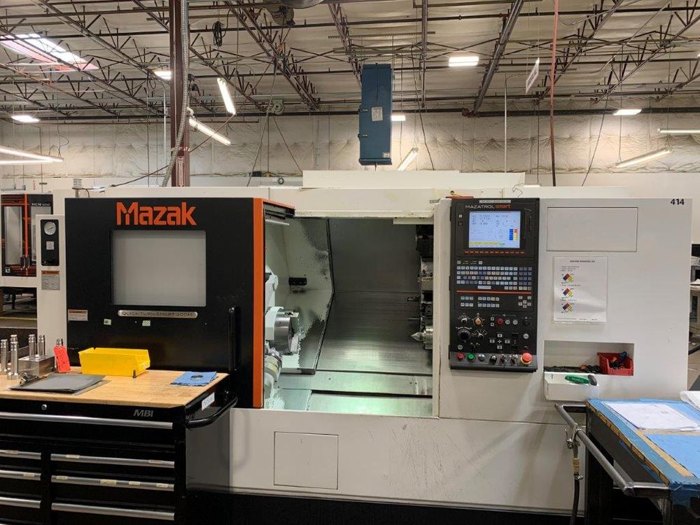 Mazak Quick Turn Smart M Cnc Milling Turning Center Axis