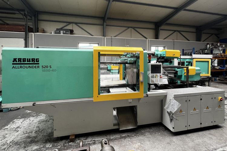 Arburg 520S-1600-400/170 160 T