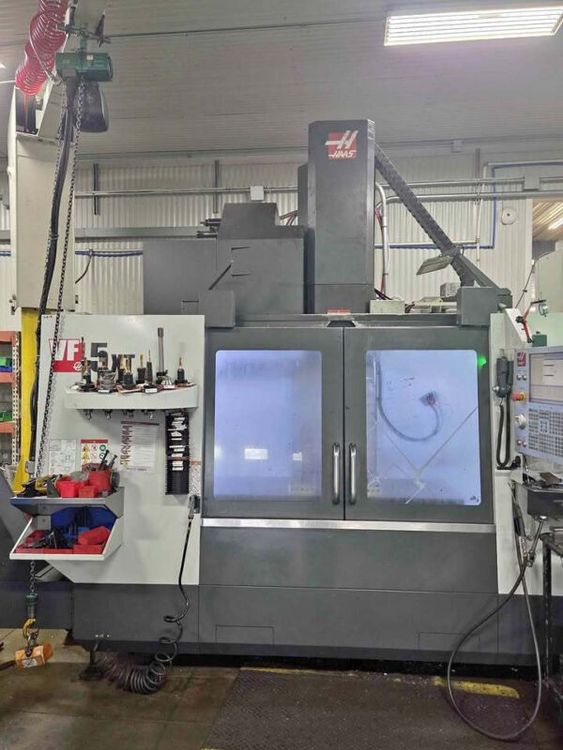 Haas VF-5/50XT  3 Axis