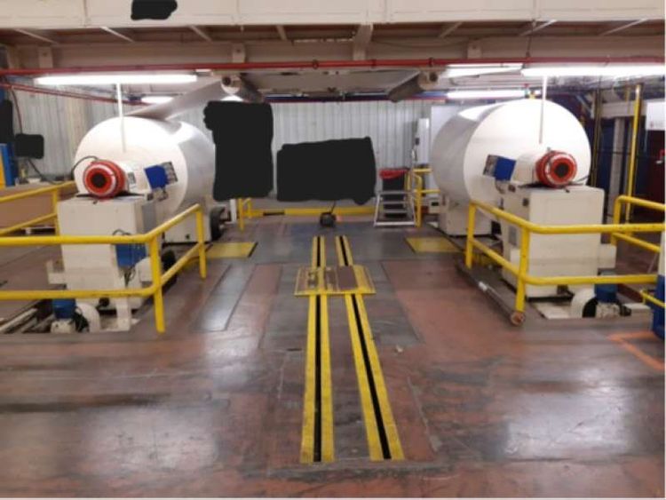 Jagenberg Sheeter