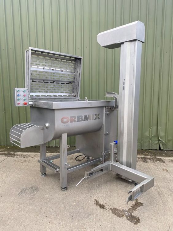 N&N mix 450 Twin shaft paddle mixer