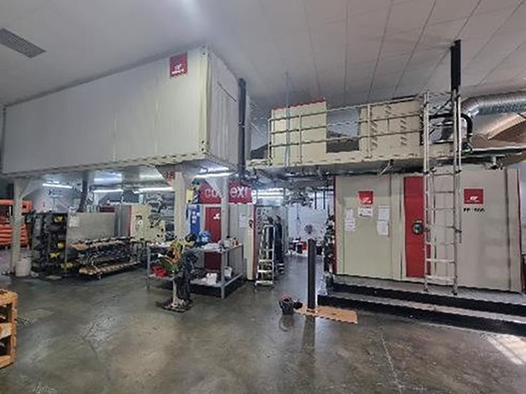 Comexi FP 1808 CNC  8 1220 mm