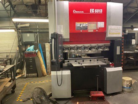 Amada EG-6013-M10 FULLY ELECTRIC PRESS BRAKE 60 Ton