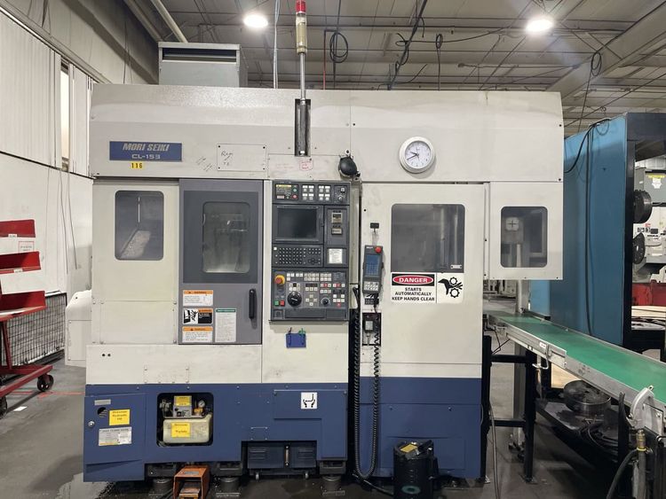 Mori Seiki Mori Seiki MSG-803 CNC Control 6,000 RPM CL153 2 Axis