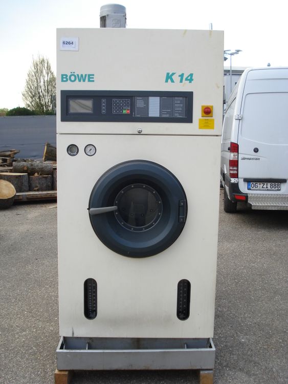 Bowe K 14 E Dry cleaning machines