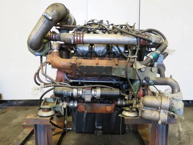 MWM TBD 234 V6 Marine Engines