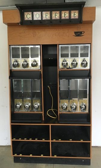 Other COFFEE DISPLAY CASE