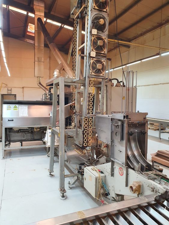 Dupont rolled sugar cones machine
