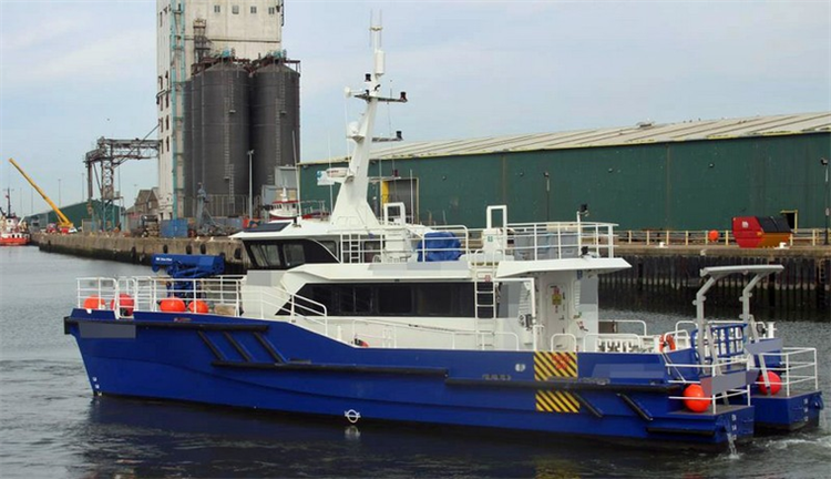 Crew Boat Wind Farm Vessel 1360 hp