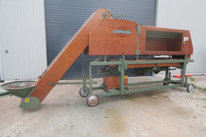 Compass AS60 H S4 Onion grader sorter