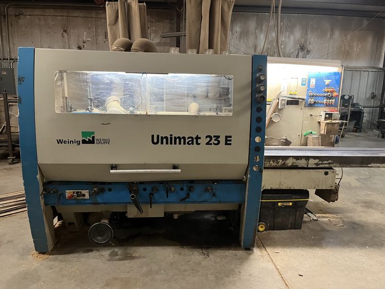 Weinig Unimat 23E