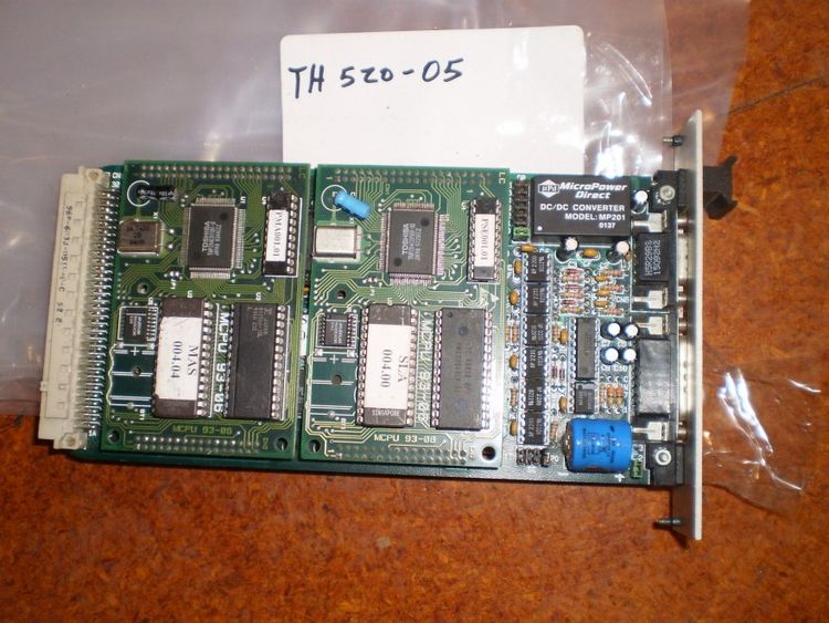 2 Somet TH 520-05, Circuit Boards