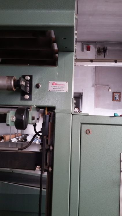 La meccanica roll packaging machine, ww: 2 m