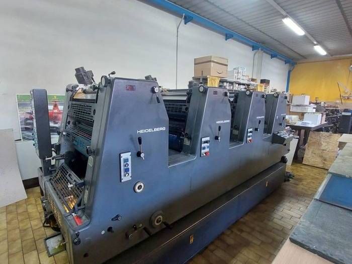 Heidelberg GTO 52-4 STRAIGHT 4 52 x 36 cm