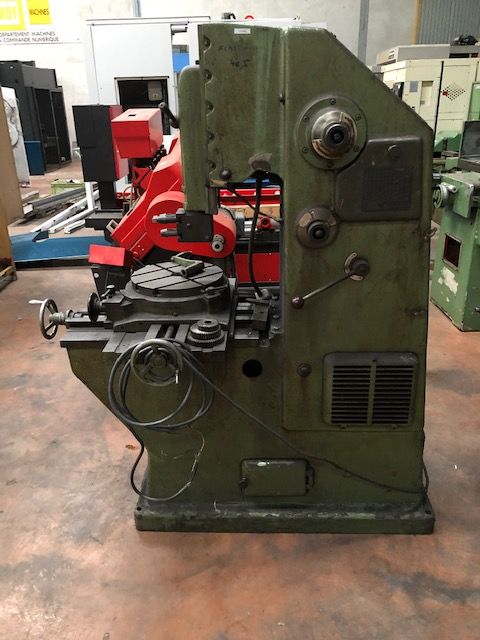 Cincinnati CHOMIAN M160 Slotting Variable