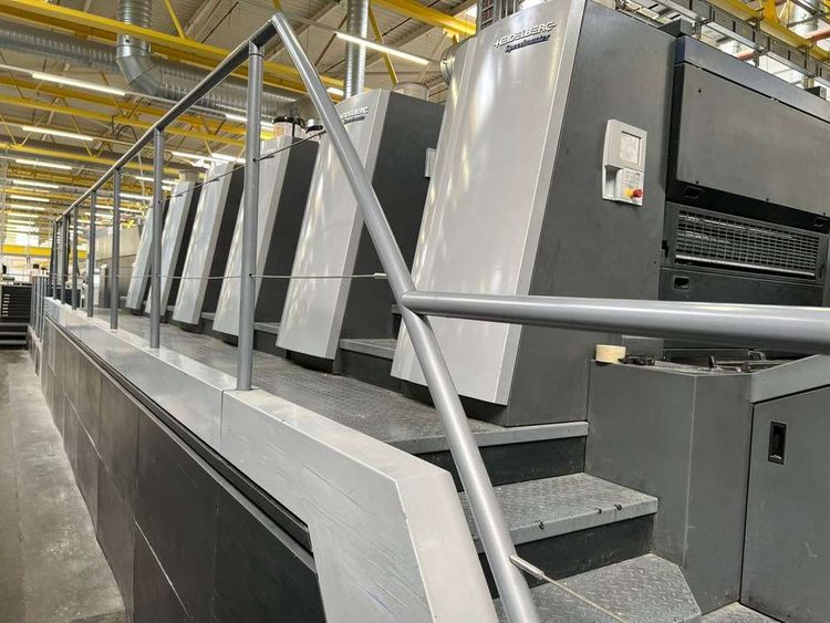 Heidelberg Speedmaster XL 106-5 + L 750 x 1060 mm