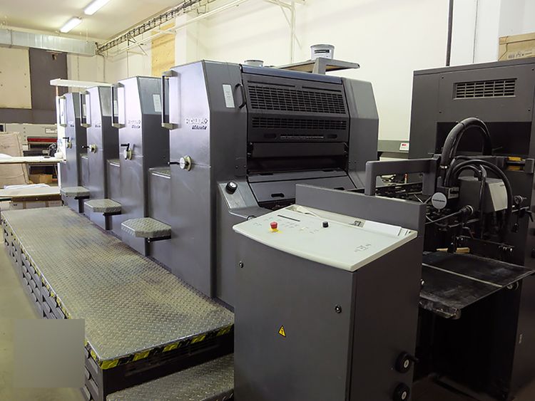 Heidelberg PM 74-4 530×740 mm