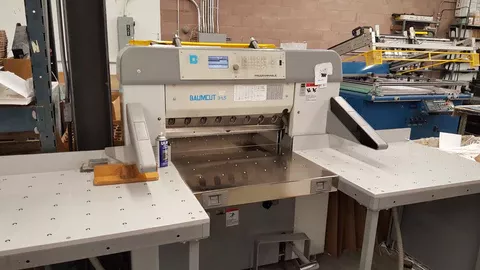 Baum Programmable Cutter w/large side air
