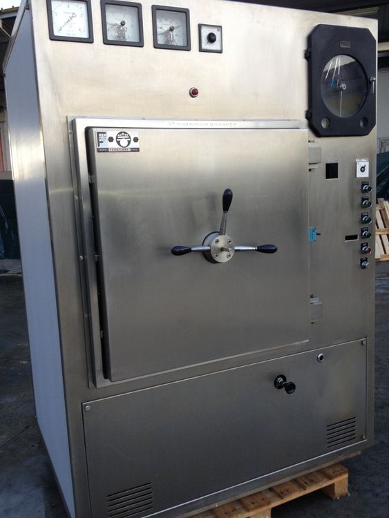 Fedegari fo 3 sterilizer autoclave