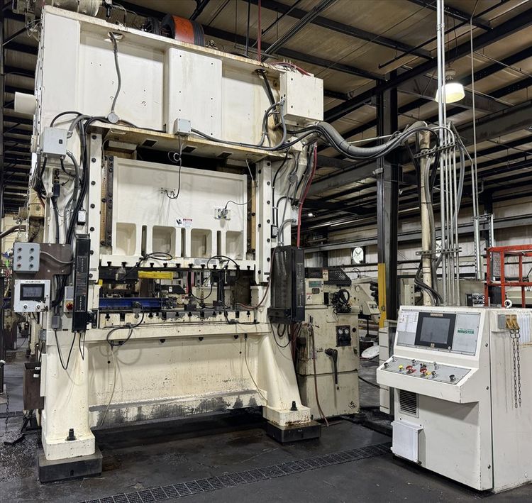 Minster E2-300-72 Hevistamper Straight Side Press 300 Ton