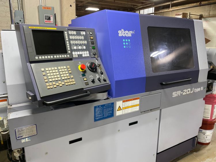 Star Fanuc 31i Model B Control Variable Speed SR-20J TYPE N 2 Axis