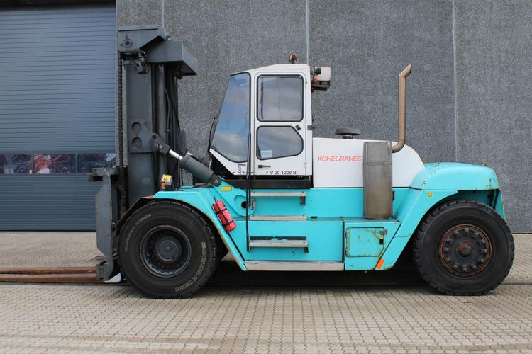 SMV SL25-1200B Capacity: 20,000 kg